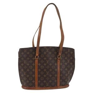 LOUIS VUITTON Monogram Babylone Tote Bag M51102 LV Auth 145378
